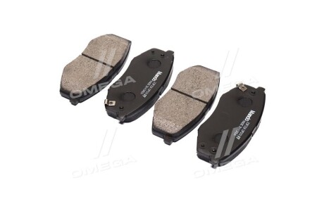 Фото 3 - Тормозные колодки MANDO MPH44