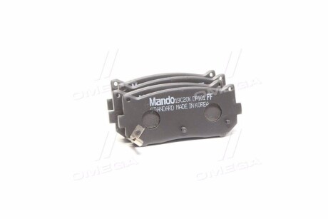 Тормозные колодки дисковые задние - (0K9A02628Z, 0K2FC2628Z, OK9A02628Z) MANDO MPK08