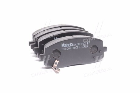 Колодки гальм. KIA PICANTO, HYUNDAI i10 - (5810107A10, 5810107A20, 5810107A00) MANDO MPK25