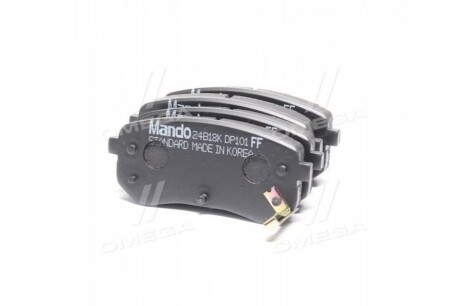 Фото 4 - Тормозные колодки MANDO MPK30