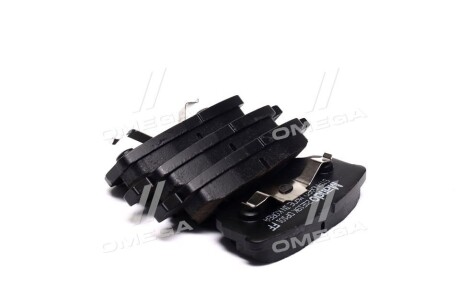 Фото 2 - Гальмівні колодки MANDO MPM07