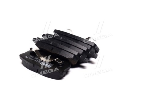 Фото 3 - Гальмівні колодки MANDO MPM07