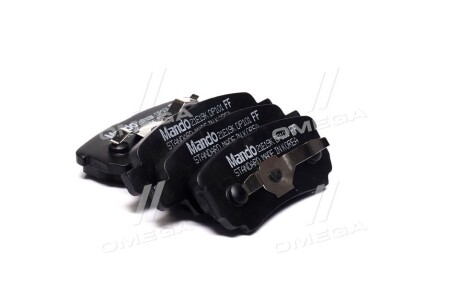 Фото 4 - Гальмівні колодки MANDO MPM07