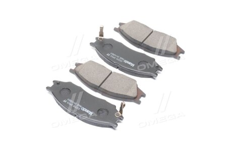 Фото 2 - Тормозные колодки MANDO MPN04