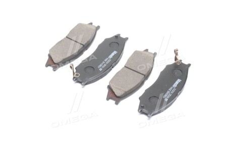 Фото 3 - Тормозные колодки MANDO MPN04