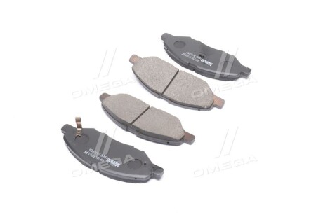 Фото 2 - Гальмівні колодки MANDO MPN07