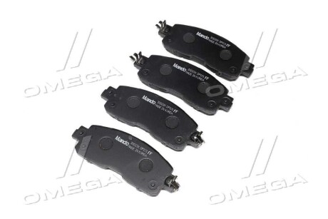 Фото 2 - Тормозные колодки MANDO MPN18