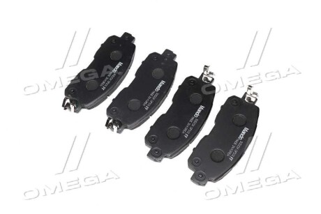 Фото 3 - Тормозные колодки MANDO MPN18