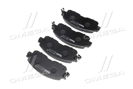 Фото 4 - Тормозные колодки MANDO MPN18