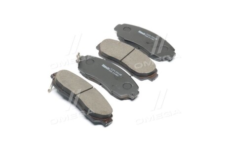 Фото 4 - Гальмівні колодки MANDO MPO09