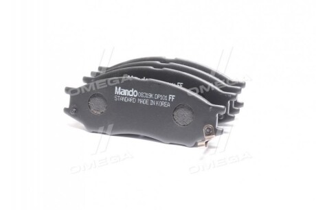 Фото 2 - Тормозные колодки MANDO MPS04