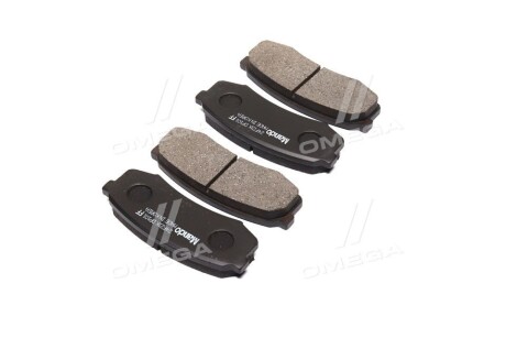 Фото 2 - Тормозные колодки MANDO MPT27