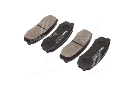 Фото 3 - Тормозные колодки MANDO MPT27