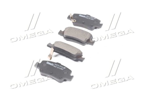 Фото 2 - Тормозные колодки MANDO MPT35