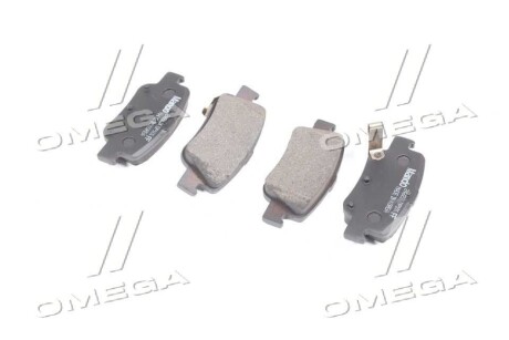 Фото 3 - Тормозные колодки MANDO MPT35