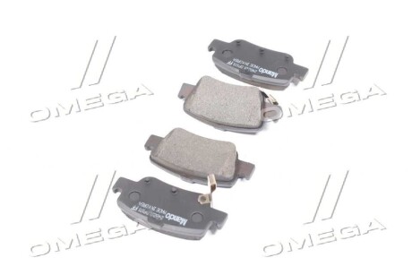 Фото 4 - Тормозные колодки MANDO MPT35