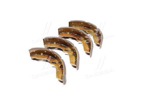 Фото 2 - Гальмівні колодки MANDO MTLH07