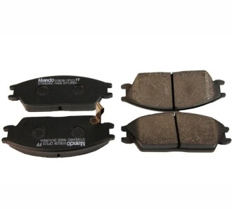 Тормозные колодки - MANDO RMPT08