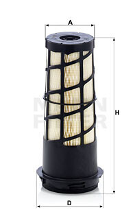 Фото 2 - Повітряний фільтр MANN C10006