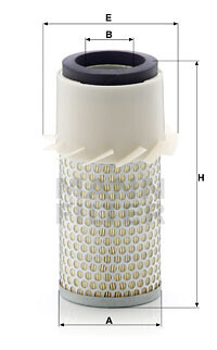 Фото 3 - Повітряний фільтр MANN C11005