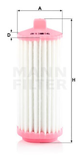 Фото 3 - Повітряний фільтр MANN C11007