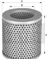 Фільтр повітряний (фільтруючий елемент) - MANN C 1132