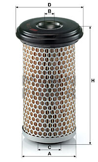 Фото 3 - Повітряний фільтр MANN C 1176