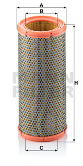 Фото 3 - Повітряний фільтр MANN C 1184