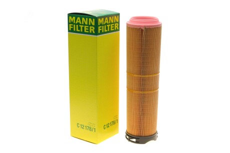 Фільтр повітряний -FILTER - MANN C 12 178/1