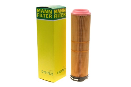 Фільтр повітряний -FILTER - MANN C 12 178/2