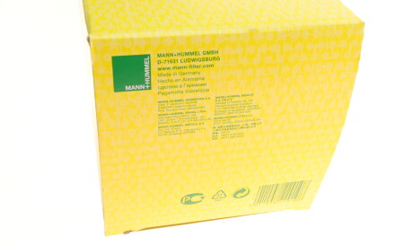 Фото 2 - Воздушный фильтр MANN C 12 178 (C12178)