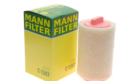Фото 2 - Повітряний фільтр MANN C 1287 (C1287)