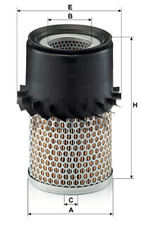 Фото 3 - Повітряний фільтр MANN C 14 138/1 (C141381)