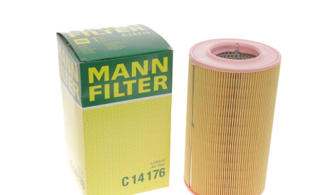 Фото 3 - Воздушный фильтр MANN C 14 176 (C14176)