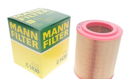 Фото 2 - Повітряний фільтр MANN C 1430 (C1430)