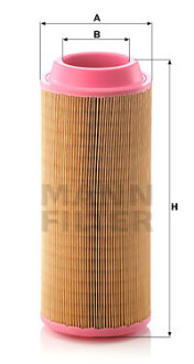 Фото 2 - Воздушный фильтр MANN C 1530 (C1530)