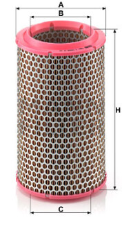 Фото 2 - Повітряний фільтр MANN C 1589/2 (C15892)