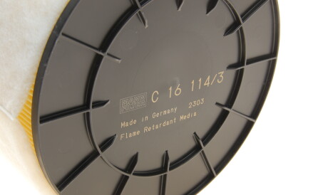 Фото 3 - Повітряний фільтр MANN C 16 114/3 X (C161143X)