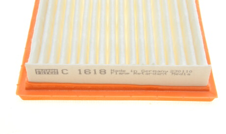 Фото 3 - Повітряний фільтр MANN C 1618 (C1618)