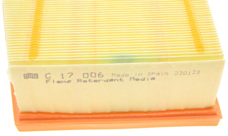 Фото 3 - Повітряний фільтр MANN C 17 006 (C17006)