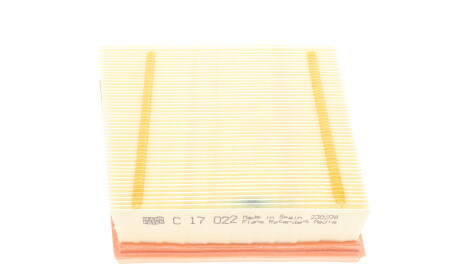 Фото 6 - Повітряний фільтр MANN C 17 022 (C17022)