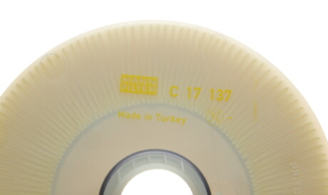 Фото 2 - Повітряний фільтр MANN C 17 137 X (C17137X)