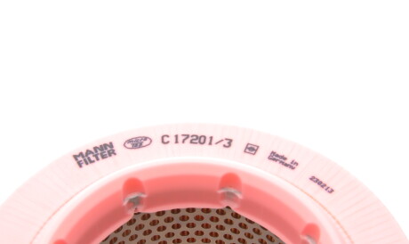 Фото 2 - Повітряний фільтр MANN C 17 201/3