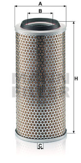 Фото 2 - Воздушный фильтр MANN C172253