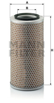 Фото 2 - Повітряний фільтр MANN C 17 250