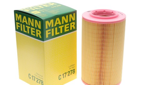 Фото 2 - Повітряний фільтр MANN C 17 278 (C17278)
