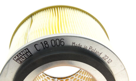 Фото 3 - Повітряний фільтр MANN C 18 006 (C18006)