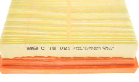 Фото 3 - Повітряний фільтр MANN C 18 021 (C18021)