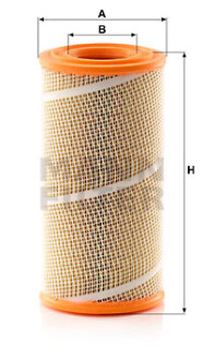 Фото 2 - Воздушный фильтр MANN C18902