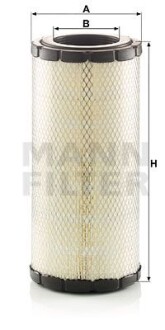 Фільтр повітряний - MANN C19005